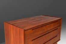 Load image into Gallery viewer, Nils Jonsson Teak Vanity / Dresser for Torring Møbelfabrik Produced by HJN Mobler, Denmark, c. 1960's-ABT Modern