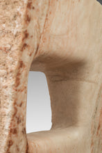 Load image into Gallery viewer, One of One Abstract Organic Modern "Window" Sculpture Carved in Solid Pink Alabaster by Mark Leblanc for Leblanc Studios, USA, c. 2020s-ABT Modern