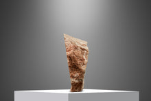 Load image into Gallery viewer, One of One Abstract Organic Modern "Window" Sculpture Carved in Solid Pink Alabaster by Mark Leblanc for Leblanc Studios, USA, c. 2020s-ABT Modern