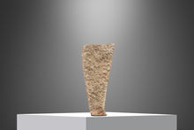 Load image into Gallery viewer, One of One Abstract Organic Modern "Window" Sculpture Carved in Solid Pink Alabaster by Mark Leblanc for Leblanc Studios, USA, c. 2020s-ABT Modern