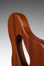 Load image into Gallery viewer, Organic Abstract Modern Sculpture Hand-Carved in Solid Sapele by Mark Leblanc for Leblanc Studios, USA , c. 2020s-ABT Modern