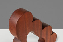 Load image into Gallery viewer, Organic Abstract Modern Sculpture Hand-Carved in Solid Sapele by Mark Leblanc for Leblanc Studios, USA , c. 2020s-ABT Modern