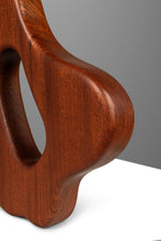 Load image into Gallery viewer, Organic Abstract Modern Sculpture Hand-Carved in Solid Sapele by Mark Leblanc for Leblanc Studios, USA , c. 2020s-ABT Modern