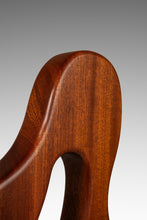 Load image into Gallery viewer, Organic Abstract Modern Sculpture Hand-Carved in Solid Sapele by Mark Leblanc for Leblanc Studios, USA , c. 2020s-ABT Modern