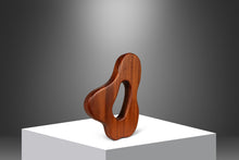Load image into Gallery viewer, Organic Abstract Modern Sculpture Hand-Carved in Solid Sapele by Mark Leblanc for Leblanc Studios, USA , c. 2020s-ABT Modern