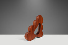 Load image into Gallery viewer, Organic Abstract Modern Sculpture Hand-Carved in Solid Sapele by Mark Leblanc for Leblanc Studios, USA , c. 2020s-ABT Modern