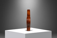 Load image into Gallery viewer, Organic Abstract Modern Sculpture Hand-Carved in Solid Sapele by Mark Leblanc for Leblanc Studios, USA , c. 2020s-ABT Modern