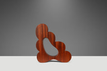 Load image into Gallery viewer, Organic Abstract Modern Sculpture Hand-Carved in Solid Sapele by Mark Leblanc for Leblanc Studios, USA , c. 2020s-ABT Modern