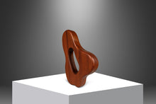 Load image into Gallery viewer, Organic Abstract Modern Sculpture Hand-Carved in Solid Sapele by Mark Leblanc for Leblanc Studios, USA , c. 2020s-ABT Modern