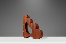 Load image into Gallery viewer, Organic Abstract Modern Sculpture Hand-Carved in Solid Sapele by Mark Leblanc for Leblanc Studios, USA , c. 2020s-ABT Modern