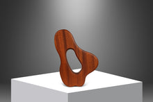Load image into Gallery viewer, Organic Abstract Modern Sculpture Hand-Carved in Solid Sapele by Mark Leblanc for Leblanc Studios, USA , c. 2020s-ABT Modern