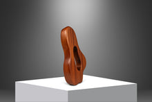 Load image into Gallery viewer, Organic Abstract Modern Sculpture Hand-Carved in Solid Sapele by Mark Leblanc for Leblanc Studios, USA , c. 2020s-ABT Modern