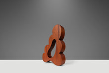 Load image into Gallery viewer, Organic Abstract Modern Sculpture Hand-Carved in Solid Sapele by Mark Leblanc for Leblanc Studios, USA , c. 2020s-ABT Modern
