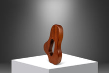 Load image into Gallery viewer, Organic Abstract Modern Sculpture Hand-Carved in Solid Sapele by Mark Leblanc for Leblanc Studios, USA , c. 2020s-ABT Modern