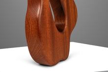 Load image into Gallery viewer, Organic Abstract Modern Sculpture Hand-Carved in Solid Sapele by Mark Leblanc for Leblanc Studios, USA , c. 2020s-ABT Modern