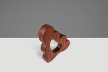 Load image into Gallery viewer, Organic Abstract Modern Sculpture Hand-Carved in Solid Sapele by Mark Leblanc for Leblanc Studios, USA , c. 2020s-ABT Modern