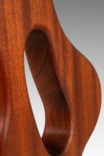 Load image into Gallery viewer, Organic Abstract Modern Sculpture Hand-Carved in Solid Sapele by Mark Leblanc for Leblanc Studios, USA , c. 2020s-ABT Modern