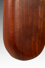 Load image into Gallery viewer, Organic Modern "Arch" Hanging Wall Art / Sculpture in Solid Sapele by Mark Leblanc for Leblanc Studios, USA, c. 2020's-ABT Modern