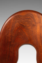 Load image into Gallery viewer, Organic Modern "Arch" Hanging Wall Art / Sculpture in Solid Sapele by Mark Leblanc for Leblanc Studios, USA, c. 2020's-ABT Modern