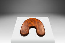 Load image into Gallery viewer, Organic Modern "Arch" Hanging Wall Art / Sculpture in Solid Sapele by Mark Leblanc for Leblanc Studios, USA, c. 2020's-ABT Modern