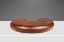 Load image into Gallery viewer, Organic Modern "Arch" Hanging Wall Art / Sculpture in Solid Sapele by Mark Leblanc for Leblanc Studios, USA, c. 2020's-ABT Modern