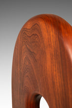 Load image into Gallery viewer, Organic Modern "Arch" Hanging Wall Art / Sculpture in Solid Sapele by Mark Leblanc for Leblanc Studios, USA, c. 2020's-ABT Modern