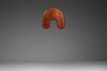Load image into Gallery viewer, Organic Modern "Arch" Hanging Wall Art / Sculpture in Solid Sapele by Mark Leblanc for Leblanc Studios, USA, c. 2020's-ABT Modern