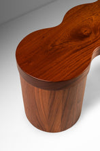 Load image into Gallery viewer, Organic Modern Bench in Solid African Sapele Mahogany by Mark Leblanc for Mark Leblanc Studios, USA, 2024-ABT Modern