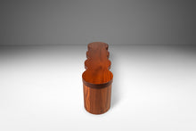Load image into Gallery viewer, Organic Modern Bench in Solid African Sapele Mahogany by Mark Leblanc for Mark Leblanc Studios, USA, 2024-ABT Modern
