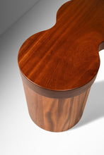 Load image into Gallery viewer, Organic Modern Bench in Solid African Sapele Mahogany by Mark Leblanc for Mark Leblanc Studios, USA, 2024-ABT Modern