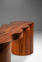 Load image into Gallery viewer, Organic Modern Bench in Solid African Sapele Mahogany by Mark Leblanc for Mark Leblanc Studios, USA, 2024-ABT Modern