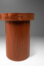 Load image into Gallery viewer, Organic Modern Bench in Solid African Sapele Mahogany by Mark Leblanc for Mark Leblanc Studios, USA, c. 2024-ABT Modern