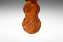 Load image into Gallery viewer, Organic Modern Bench in Solid African Sapele Mahogany by Mark Leblanc for Mark Leblanc Studios, USA, c. 2024-ABT Modern