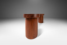 Load image into Gallery viewer, Organic Modern Bench in Solid African Sapele Mahogany by Mark Leblanc for Mark Leblanc Studios, USA, c. 2024-ABT Modern