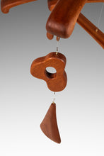 Load image into Gallery viewer, Organic Modern Hanging Nursery Mobile in Solid Sapele by Mark Leblanc for Leblanc Studios, USA, c. 2020's-ABT Modern