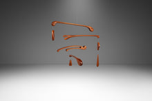 Load image into Gallery viewer, Organic Modern Hanging Nursery Mobile in Solid Sapele by Mark Leblanc for Leblanc Studios, USA, c. 2020's-ABT Modern