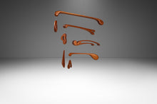 Load image into Gallery viewer, Organic Modern Hanging Nursery Mobile in Solid Sapele by Mark Leblanc for Leblanc Studios, USA, c. 2020's-ABT Modern