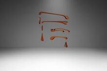 Load image into Gallery viewer, Organic Modern Hanging Nursery Mobile in Solid Sapele by Mark Leblanc for Leblanc Studios, USA, c. 2020's-ABT Modern