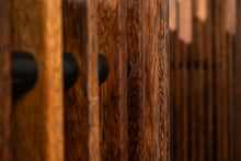 Load image into Gallery viewer, Organic Modern "Isle D'Palm" Modular Sofa in Leather and Palm Wood by Pacific Green, Australia, c. 2000s-ABT Modern