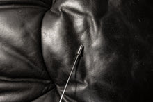 Load image into Gallery viewer, Organic Modern "Isle D'Palm" Modular Sofa in Leather and Palm Wood by Pacific Green, Australia, c. 2000s-ABT Modern