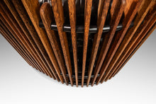 Load image into Gallery viewer, Organic Modern "Isle D'Palm" Modular Sofa in Leather and Palm Wood by Pacific Green, Australia, c. 2000s-ABT Modern