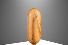 Load image into Gallery viewer, Organic Modern Sculpture in Solid White Oak by Mark Leblanc for Mark Leblanc Studios, USA, c. 2023-ABT Modern