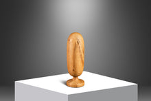 Load image into Gallery viewer, Organic Modern Sculpture in Solid White Oak by Mark Leblanc for Mark Leblanc Studios, USA, c. 2023-ABT Modern