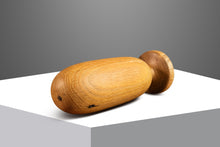 Load image into Gallery viewer, Organic Modern Sculpture in Solid White Oak by Mark Leblanc for Mark Leblanc Studios, USA, c. 2023-ABT Modern