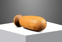 Load image into Gallery viewer, Organic Modern Sculpture in Solid White Oak by Mark Leblanc for Mark Leblanc Studios, USA, c. 2023-ABT Modern