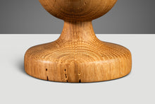Load image into Gallery viewer, Organic Modern Sculpture in Solid White Oak by Mark Leblanc for Mark Leblanc Studios, USA, c. 2023-ABT Modern