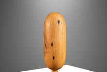 Load image into Gallery viewer, Organic Modern Sculpture in Solid White Oak by Mark Leblanc for Mark Leblanc Studios, USA, c. 2023-ABT Modern