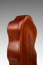 Load image into Gallery viewer, Organic Modern Serving Tray / Key Holder / Catch-All Hand-Carved in Solid Sapele by Mark Leblanc for Leblanc Studios, USA, c. 2020's-ABT Modern