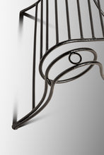 Load image into Gallery viewer, Oversized Modernist Wrought Iron Sculptural "Spine Chair" in the Manner of Andre Dubreuil, United States, c. 1980s-ABT Modern