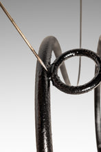 Load image into Gallery viewer, Oversized Modernist Wrought Iron Sculptural "Spine Chair" in the Manner of Andre Dubreuil, United States, c. 1980s-ABT Modern